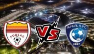موعد مباراة الهلال القادمة مع فولاد أبطال آسيا 2023 والقنوات الناقلة