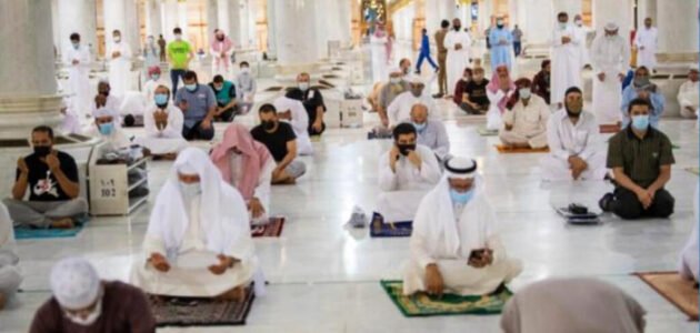 ضوابط وشروط الاعتكاف في المسجد الحرام 1444/2023 بالتفصيل