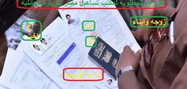 الأوراق المطلوبة لتساهيل لزيارة الزوجة 2023 السعودية 1 الأوراق المطلوبة لتساهيل لزيارة الزوجة 2023 السعودية