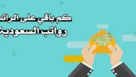 كم تبقى من راتب 1444 من شوال العد التنازلي