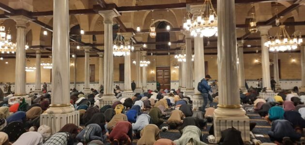 توقيت صلاة التهجد بتبوك 1444/2023