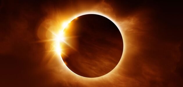 موعد كسوف الشمس في رمضان 1444