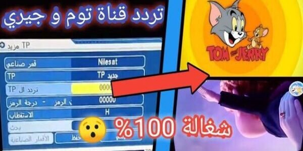تردد قناة توم وجيري التحديث الجديد 2023 tom and jerry على نايل سات وعرب سات