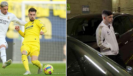 بالفيديو فالفيردي يضرب لاعب فياريال في وجهه والشرطة تتدخل
