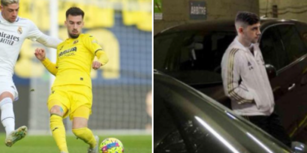 بالفيديو فالفيردي يضرب لاعب فياريال في وجهه والشرطة تتدخل