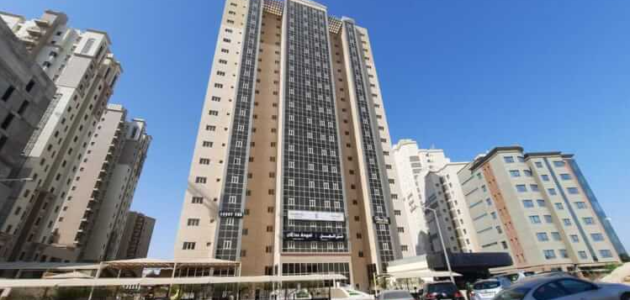 شقق للايجار في السالمية قطعة 12