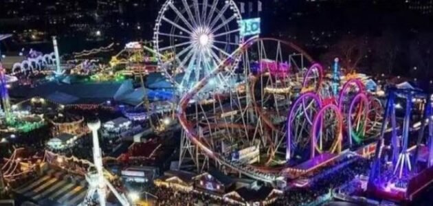 من هو مطرب حفل ختام ونترلاند الكويت 2023