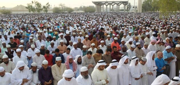 موعد صلاة عيد الفطر في الاحساء 2023/1444