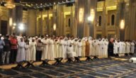 مصليات صلاة عيد الفطر في الفروانية 2023 / 1444