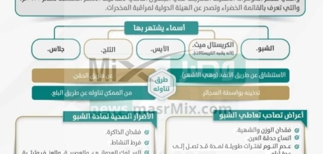 "الذيابي" يوضح خطورة مادة الشبو المخدر وتأثيرها علي عقل وحياة المتعاطي 1 “الذيابي” يوضح خطورة مادة الشبو المخدر وتأثيرها علي عقل وحياة المتعاطي