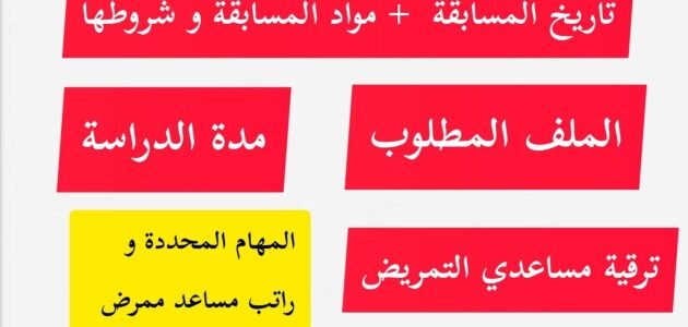 نتائج مسابقة الشبه طبي 2023 – خليجنا نت