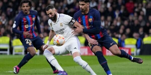 موعد مباراة ريال مدريد وبرشلونة والقنوات الناقلة والتشكيل المتوقع