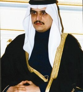 كم عمر الامير محمد بن فهد