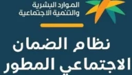 كم راتب الضمان المطور هذا الشهر مايو 2023 ومتى موعد النزول؟  الموارد البشرية تجيبك 