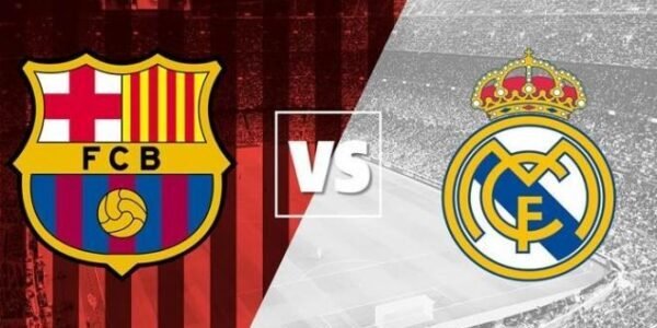نتيجة مباراة برشلونة وريال مدريد في نهائي كأس السوبر الاسباني