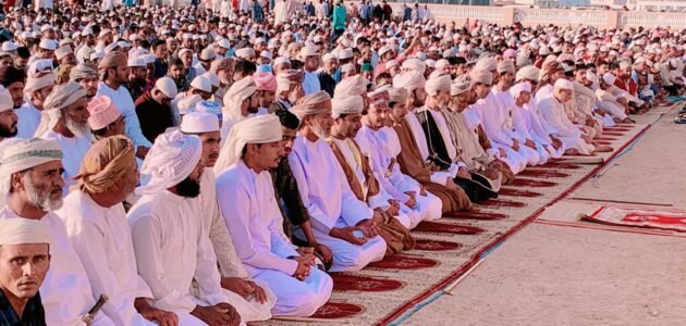 اي ساعة صلاة عيد الفطر في الجبيل 2023 / 1444