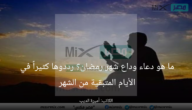 ما هو دعاء وداع شهر رمضان؟.. رددوه كثيرًا في الأيام المتبقية من الشهر