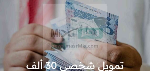 طريقة الحصول على تمويل شخصي 30 ألف من بنك التنمية والشروط sdb.gov.sa