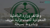 كيفية التقديم لوظائف وزارة الداخلية السعودية للنساء برتبة عريف بأبسط الشروط .. بالخطوات