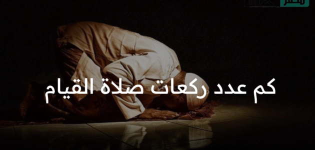 كم عدد ركعات صلاة القيام في العشر الأواخر من شهر رمضان 1444، وأفضل دعاء لليلة القدر؟