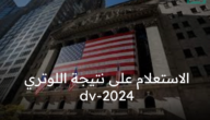 كيف الاستعلام على نتيجة اللوتري الامريكي dv-2024 وشروط التقديم على الهجرة العشوائية إلي أمريكا