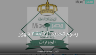 كم رسوم تجديد الإقامة لمدة ٣ شهور للمواطنين الوافدين إلى الأراضي السعودية 2023؟