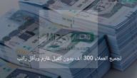 لجميع العملاء 300 ألف بدون كفيل غارم وبأقل راتب شهري تعرف على الشروط
