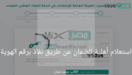 رابط استعلام أهلية الضمان المطور عن طريق النفاذ الوطني برقم الهوية 1444