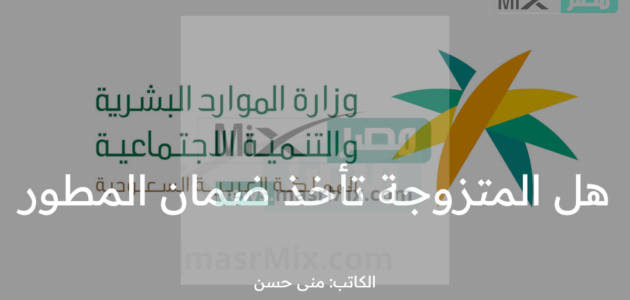 هل المتزوجة تأخذ ضمان المطور ؟ الموارد البشرية توضح الضوابط وشروط الاستحقاق