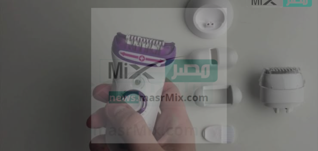 طريقة تنظيف ماكينة إزالة الشعر من الصدأ بكل سهولة 
