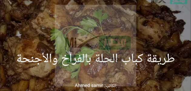 طريقة كباب الحلة بالفراخ والأجنحة.. أعملي أحلى أكلة جديدة لعائلتك