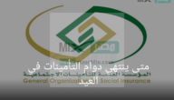 بعد إعلانها استمرار الخدمة في الإجازة فمتى ينتهي دوام التأمينات في العيد؟ المؤسسة توضح