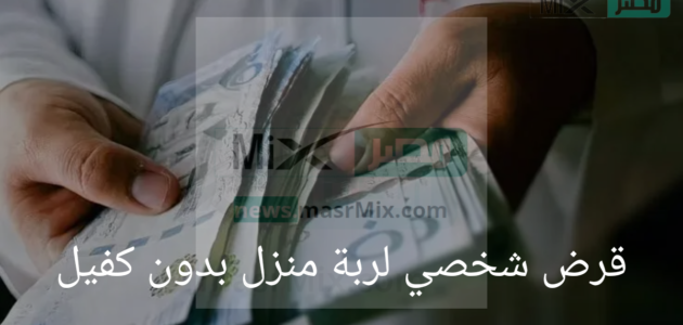 بنك التنمية الإجتماعية يتيح الحصول على قرض شخصي لربة منزل بدون كفيل ويوضح الشروط