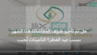 هل تم تأخير صرف المعاشات هذا الشهر بسبب عيد الفطر؟ التأمينات تُجيب