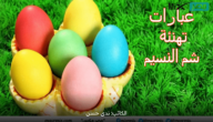 عبارات تهنئة شم النسيم 2023 أرسلها الآن وعيد على كل أصحابك وأحبابك happy easter