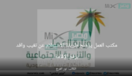 مكتب العمل يوضح طريقة الاستعلام عن تغيب وافد برقم الإقامة
