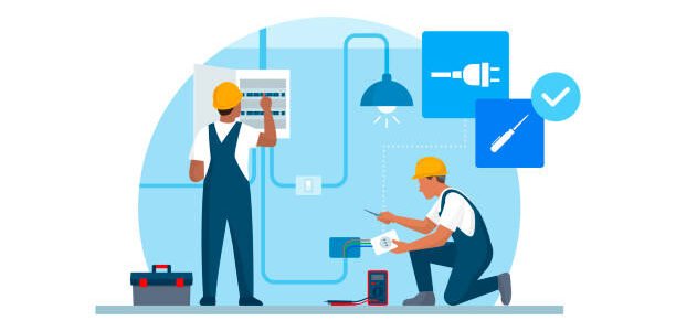 رقم كهربائي حولي الكويت 24 ساعة