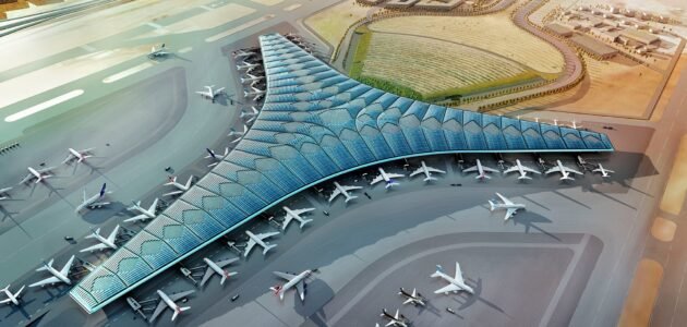 مطار الكويت t4 موقع , t3 , t2 , t1 , t5
