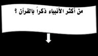 من هو أكثر نبي ذكر اسمه في القرآن؟ – خليجنا نت