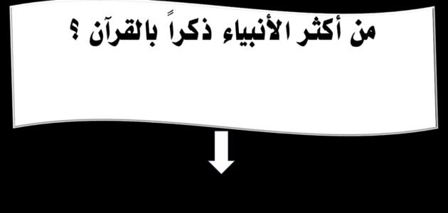 من هو أكثر نبي ذكر اسمه في القرآن؟ – خليجنا نت 1 من هو أكثر نبي ذكر اسمه في القرآن؟ – خليجنا نت