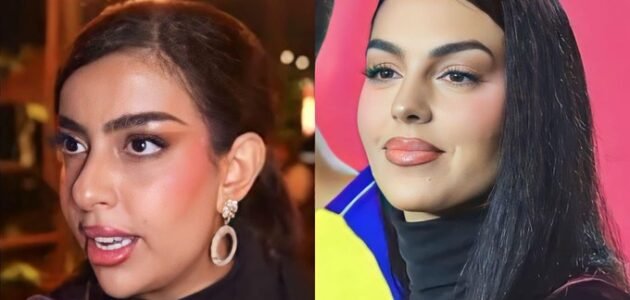 من هي ريما العنزي شبيهة جورجينا بالصور