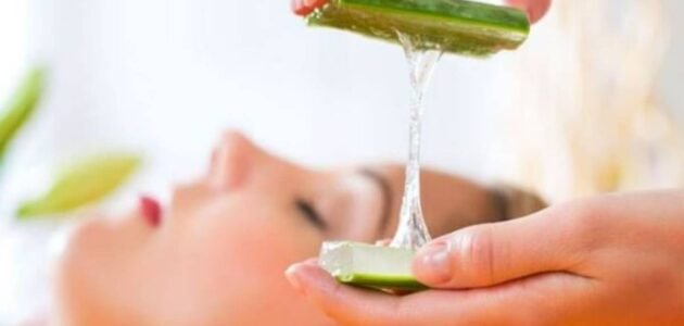 طريقة استخدام جل الصبار للبشرة وفوائده للشعر والبشرة 1 طريقة استخدام جل الصبار للبشرة وفوائده للشعر والبشرة