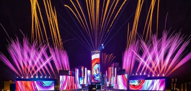 عروض الألعاب النارية عيد الفطر 2023 في الرياض 1444