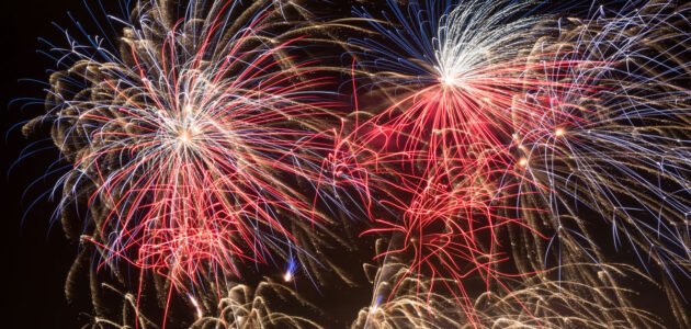عروض الألعاب النارية عيد الفطر 2023 في السعودية 1444
