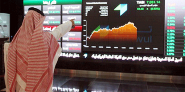 سوق الأسهم السعودي وعلاقته بالنقط
