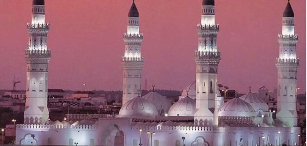 المساجد التي ستقام فيها صلاة العيد في القريات 1444