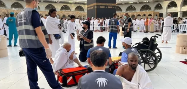 تطوع الحج 1444 وزارة الصحة