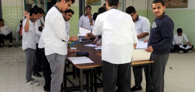 الحصه الرابعه الساعه كم الكويت 2023