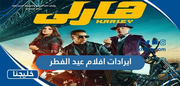 ايرادات افلام عيد الفطر 2023 حتى الآن