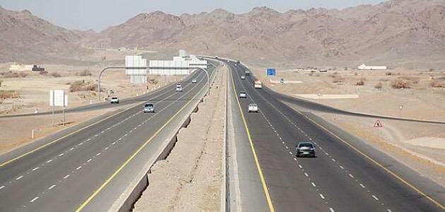 المسافة بين مدينتي مكة وجدة ذهابًا وإيابًا